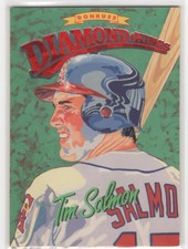 1994 Leaf Donruss Tim Salmon Diamond Kings #DK-4
