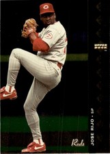 1994 UPPER DECK SP JOSE RIJO CINCINNATI REDS #161