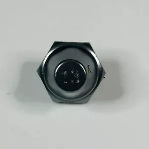 EINZELNE Nike Ersatz grau Aluminium Nieten SG PRO Anti-Clog Fußball Stollen 13 mm - Bild 1 von 4