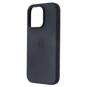 Apple Officiel Silicone Étui pour Magsafe IPHONE 16 Pro - Noir (‎ Myyj3zm/A) - Photo 1 sur 3