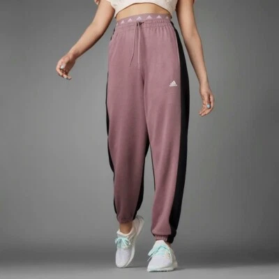 Adidas Originals Women Hyperglam French Terry Cuffed Track Pants - Image 1 of 4