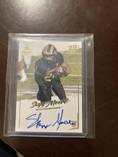 2022 Panini Luminance Football Skyy Moore Rookie On Card Auto !!