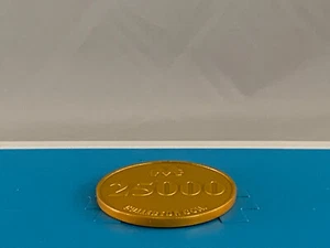 Monopoly 25.000 Geld Münze Gemeinschaftstruhe RAR - Bild 1 von 2