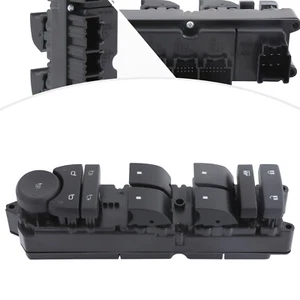 Left Inner Car Window Control Switch Driver Side For Cadillac Escalade 2007-2014 - Picture 1 of 18