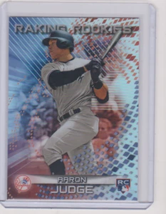2017 Bowman's Best Aaron Judge R/C- Raking Rookies #RR-AJ-NM-MT-Sharp-Rare - Picture 1 of 2