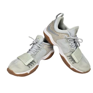 Mens Nike PG 1 ‘Pure Platinum’ Size 8 Paul George Baskeball Sneakers Shoes - Picture 1 of 12