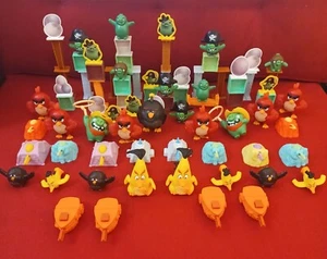 Riesiges Angry Birds McDonalds Set 2016 Burger King Kinder Mahlzeit Spielzeug - Bild 1 von 10