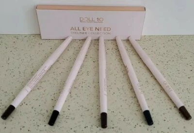 Doll 10 Eyeliners All Eye Need Emerald Full Size 5 Colors  - Image 1 of 3