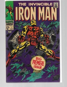 Iron MAN 1 F/VF origin AIM Mordius Nick Fury S.H.I.E.L.D. Maggia Jaspar Sitwell - Picture 1 of 12