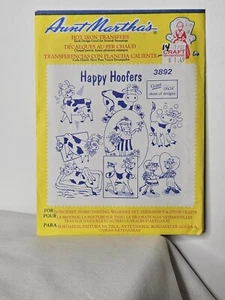 AUNT MARTHAS Embroidery Hot Iron Vintage Transfers Pick and Choose New! - Picture 1 of 15