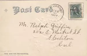 1907, Alvarado to Stockton, CA (KK224) - Imagen 1 de 1