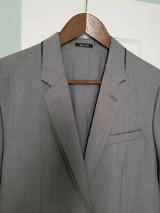 NWT Maison Martin Margiela Mens Gray Wool Two Button Blazer Size IT 50 New $1885 - Picture 1 of 10