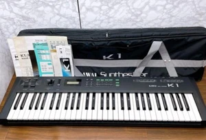 Vintage Kawai K1 Digital Synthesizer Keyboard 80s - Picture 1 of 14