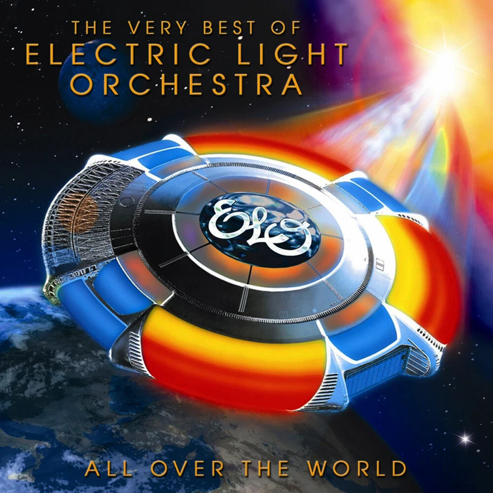 Electric Light Or All Over the World: The Very Best of Electric Light Or (Vinyl) - Image 1 of 1