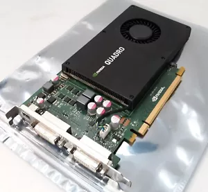 NVIDIA Quadro K2000D 2GB GDDR5 2xDVI Graphics Card *LOW PROFILE* - Picture 1 of 4