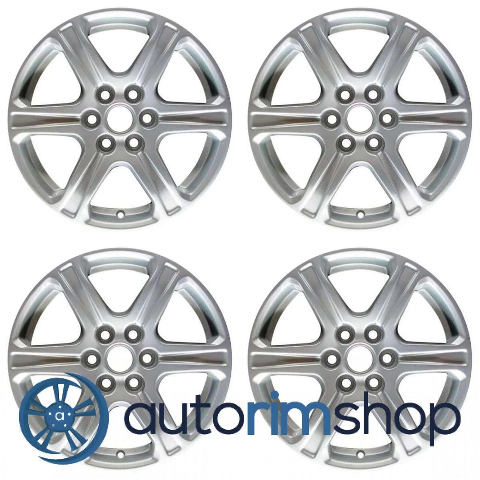 Conjunto completo de jantes GMC Acadia 2017 2018 2019 2020 2021 2022 2023 17" fabricante de equipamento original - Imagem 1 de 1