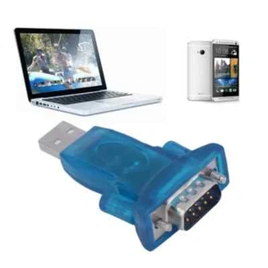 Com Port Serial Port Convert Adapter CH340G Usb 2.0 To 9-Pin RS232 Windows - Picture 1 of 12