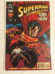 Superman: The Man of Steel #47 1995 VF+ DC Comics - Picture 1 of 1