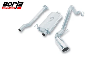 Borla 2.25" Cat-Back Exhaust System For 2000-2004 Toyota Tacoma/PreRunner 3.4L Foto 1 de 3