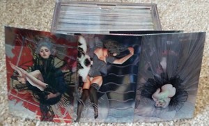 1994 The Best of Olivia All-Chromium Collection Complete Set 1-90 Comic Images