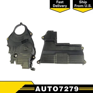 For Mazda 626 MX-6 Protege Ford Probe Timing Belt Covers Upper & Lower - Picture 1 of 3