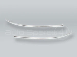 PAR de adornos de moldeo inferior de faros cromados de 2,7 L, 3,0 L se adapta al Audi A6 2002-2004 - Imagen 1 de 2