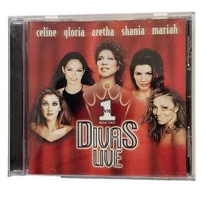 Divas Live CD Celine Gloria Aretha Shania Mariah 1998 Free Postage Tested - Picture 1 of 3