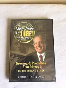 2009 New Stay Rich For Life With Ed Slott Inky Pinky Worldwide Financial DVD - Picture 1 of 2