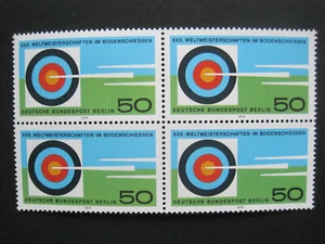 Berlin Michel Number 599 Block of Four Mint (Ag 850 - Picture 1 of 1