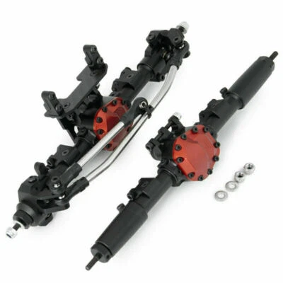 1/10 Metal Front/ Rear Portal Axle for 1/10 SCX10 II 90046 90047 & SCX10 RC Car - Image 1 of 4