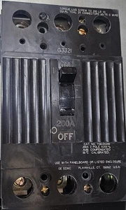 GE TQD34200 200A 3POLE 415V CIRCUIT BREAKER Without carton - Picture 1 of 1