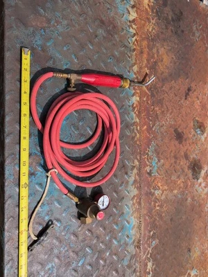 Goss KX-3B Soldering Brazing Torch Kit for "B" Acetylene Tanks with GA-5 tip - Image 1 of 4