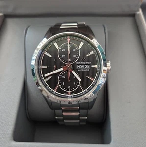 Hamilton Broadway Automatic Chrono 43 mm 60 Std - Bild 1 von 17