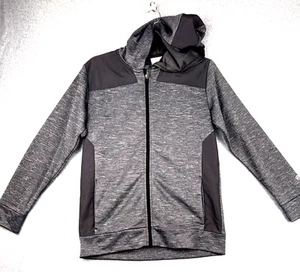 Jacket Hooded Champion C9 Duo Dry Fit Unisex Grey Full Zip Athletic Size L - Picture 1 of 18