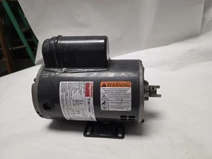 Dayton 6K178BB 1/2 HP 1 PH 1725 RPM 48 Fr. 115/230 V. Electric Motor Short Shaft - Picture 1 of 11