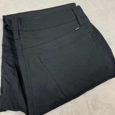 Polo Ralph Lauren Performance Twill Pants Mens 36x32* Black Slim Fit Stretch - Image 1 of 4
