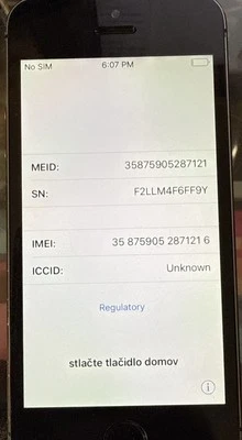 Apple iPhone 5s - 32 GB - Gris espacial (Desbloqueado) Foto 1 de 2