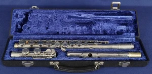 Armstrong 104 Flute Project w/ Case Woodwind Band Instrument - Picture 1 of 10
