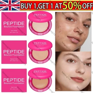 Peptide-Infused Bounce Balm Foundation | Tri-Ceramide Complex for Mature Skin UK - Picture 1 of 30