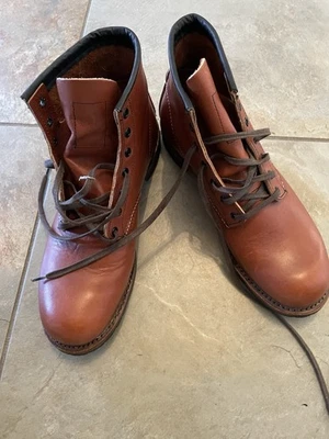 Red Wing Beckman 9022, men size 7.5 (left) 8.0 Right - image 1 of 4