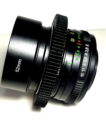 Lente Cine Helios 44M-6 58mm F2 Lente Bokeh Para M 4/3 Montaje Lente Fotográfica Reparada Foto 1 de 4