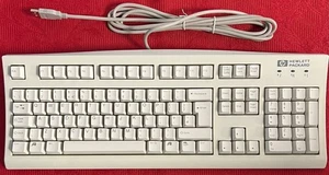 Clavier HP SK-2502U A4983-60413 anglais QWERTY très bon état - Photo 1/6