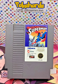 superman nes cart only