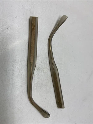 PIEZAS BRAZO TEMPLO ORO CRISTAL GRIS MAUI JIM CAPRI MJ 820-10E 0771 Foto 1 de 4