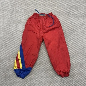 Pantalones cortavientos de colección años 90 Disney Rey León Simba niño pequeño talla 3T película de dibujos animados - Imagen 1 de 6