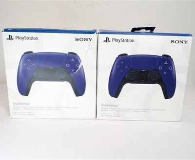 2x Sony DualSense PS5 Controllers – Galactic Purple – Faulty – Repair/Spare - Image 1 of 4
