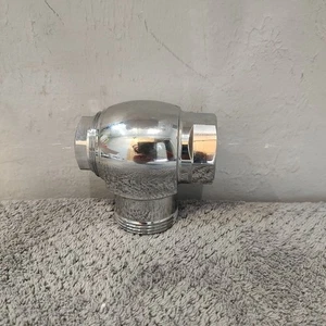 Sloan 1½" commercial flush valve chrome plated brass New no box H-584 - Picture 1 of 4