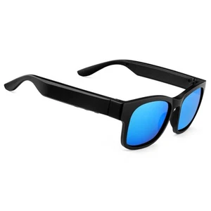 Smart Audio Bluetooth Sunglasses IPX4 Waterproof Outdoor UV400 Polarized Wire... - Picture 1 of 9