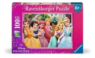 Ravensburger Puzzle 100pc XXL - Disney Princess - image 1 of 2