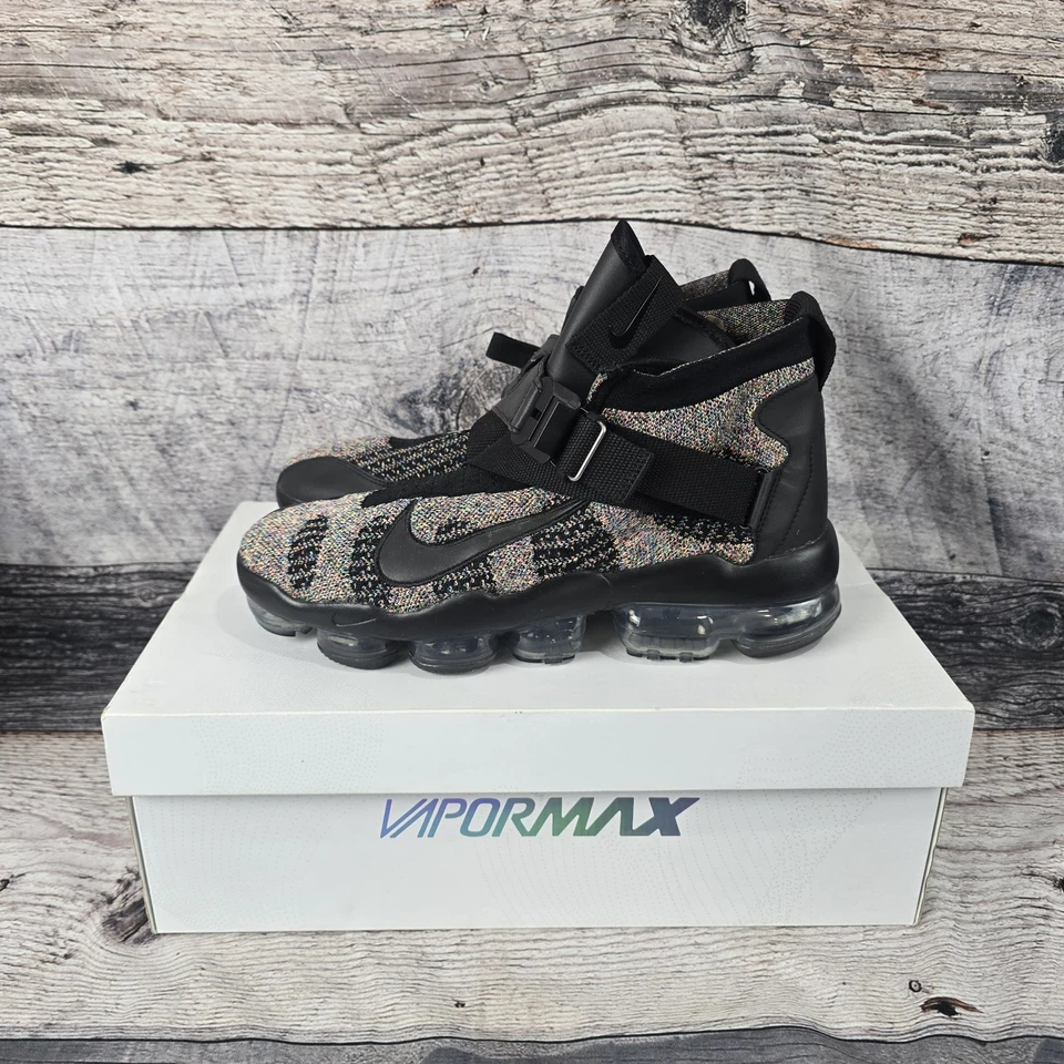 Nike Air AO3241-003 VaporMax Premier Flyknit Multicolor - Men's 12 - Image 1 of 4